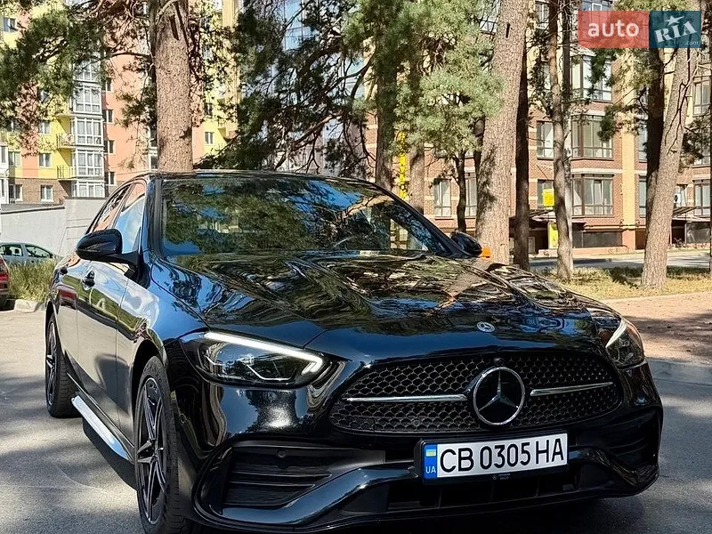 Mercedes-Benz C-Class