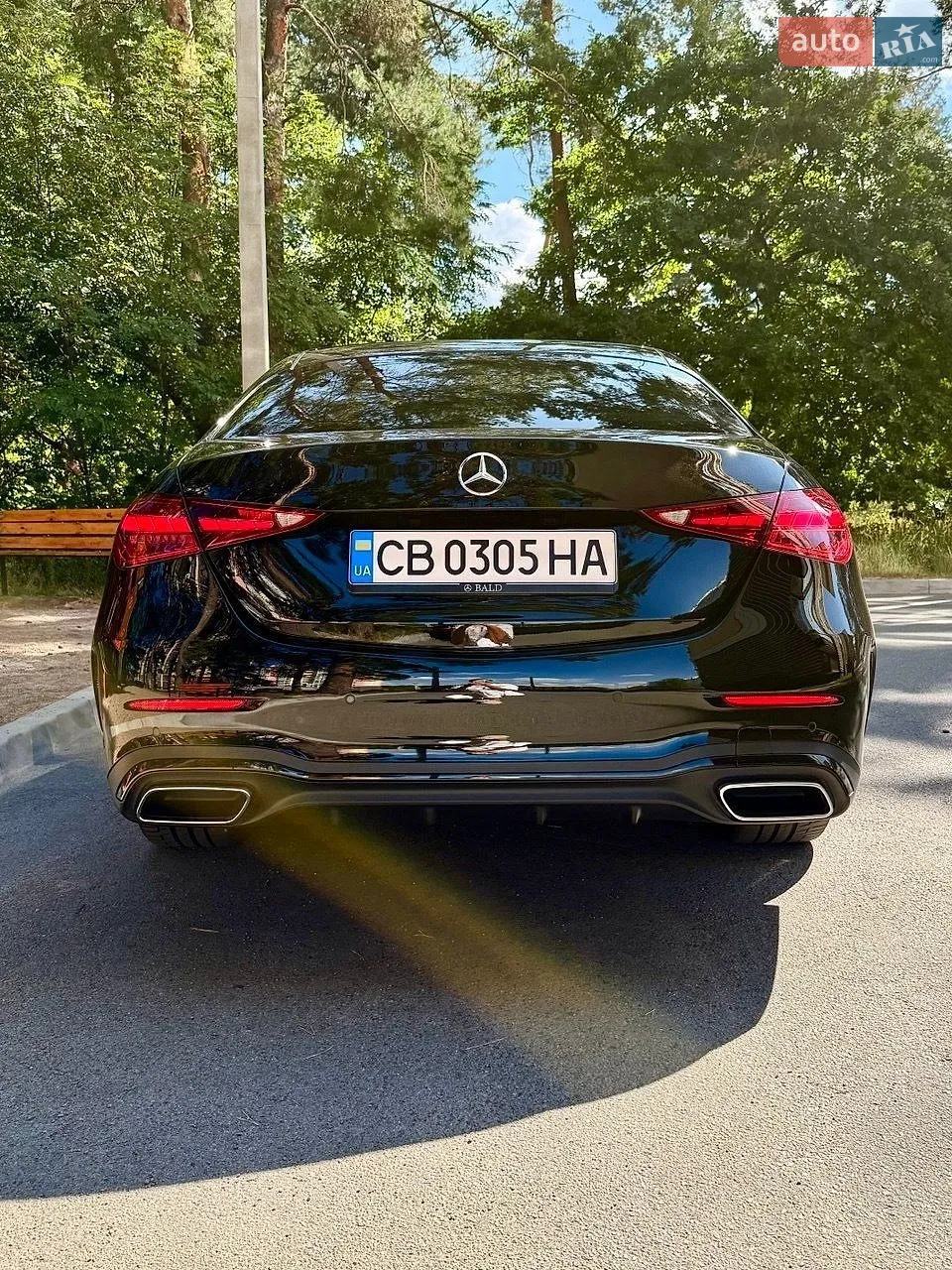 2022 Mercedes-Benz C-klasse - мініатюра 3