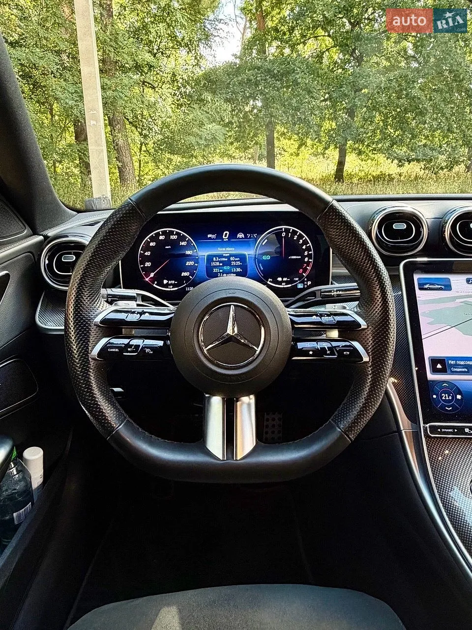2022 Mercedes-Benz C-klasse - мініатюра 14