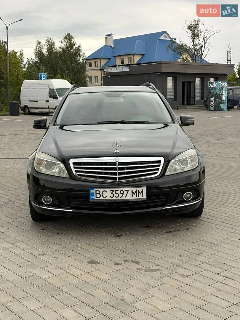 2010 Mercedes-Benz C-klasse - мініатюра 3