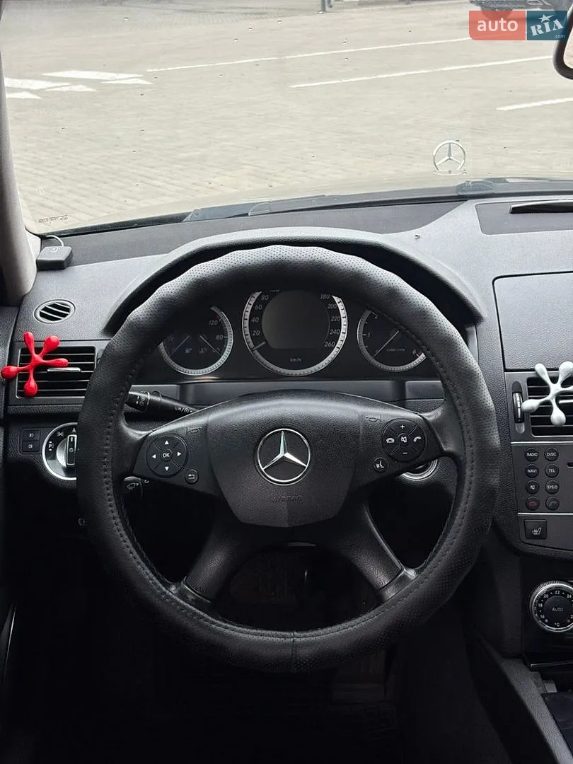 2010 Mercedes-Benz C-klasse - мініатюра 9