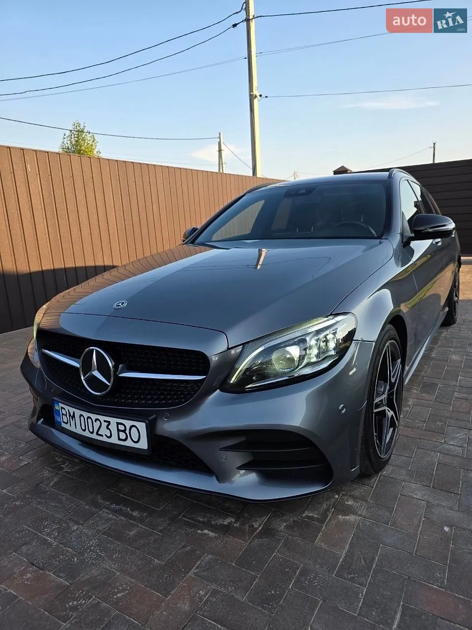 2020 Mercedes-Benz C-klasse - мініатюра 2