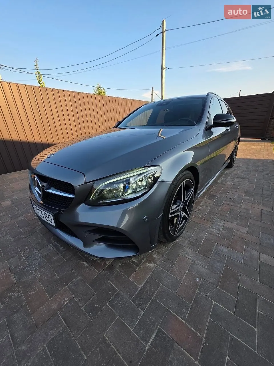 2020 Mercedes-Benz C-klasse - мініатюра 8
