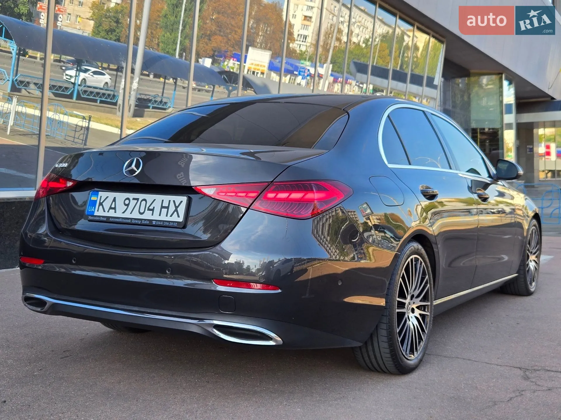 2021 Mercedes-Benz C-klasse - мініатюра 4
