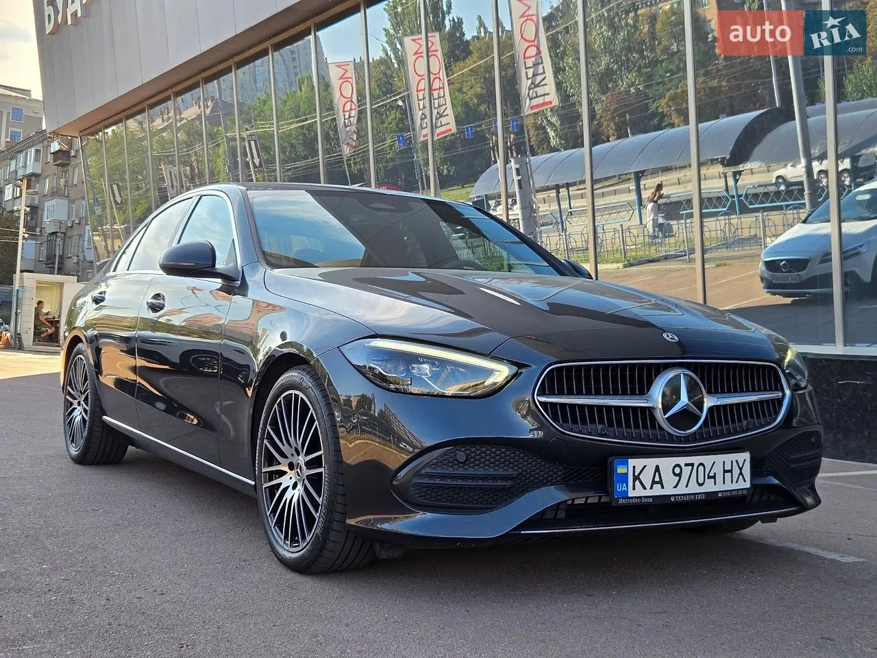 2022 Mercedes-Benz C-klasse - мініатюра 24