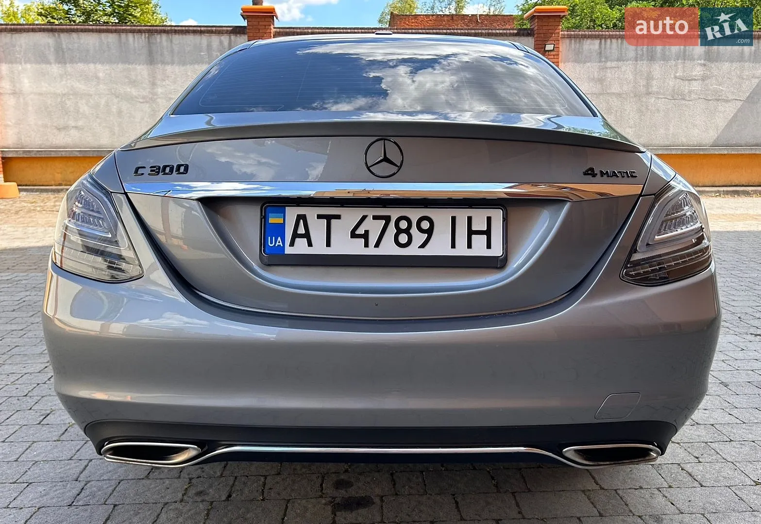 2015 Mercedes-Benz C-klasse - мініатюра 4