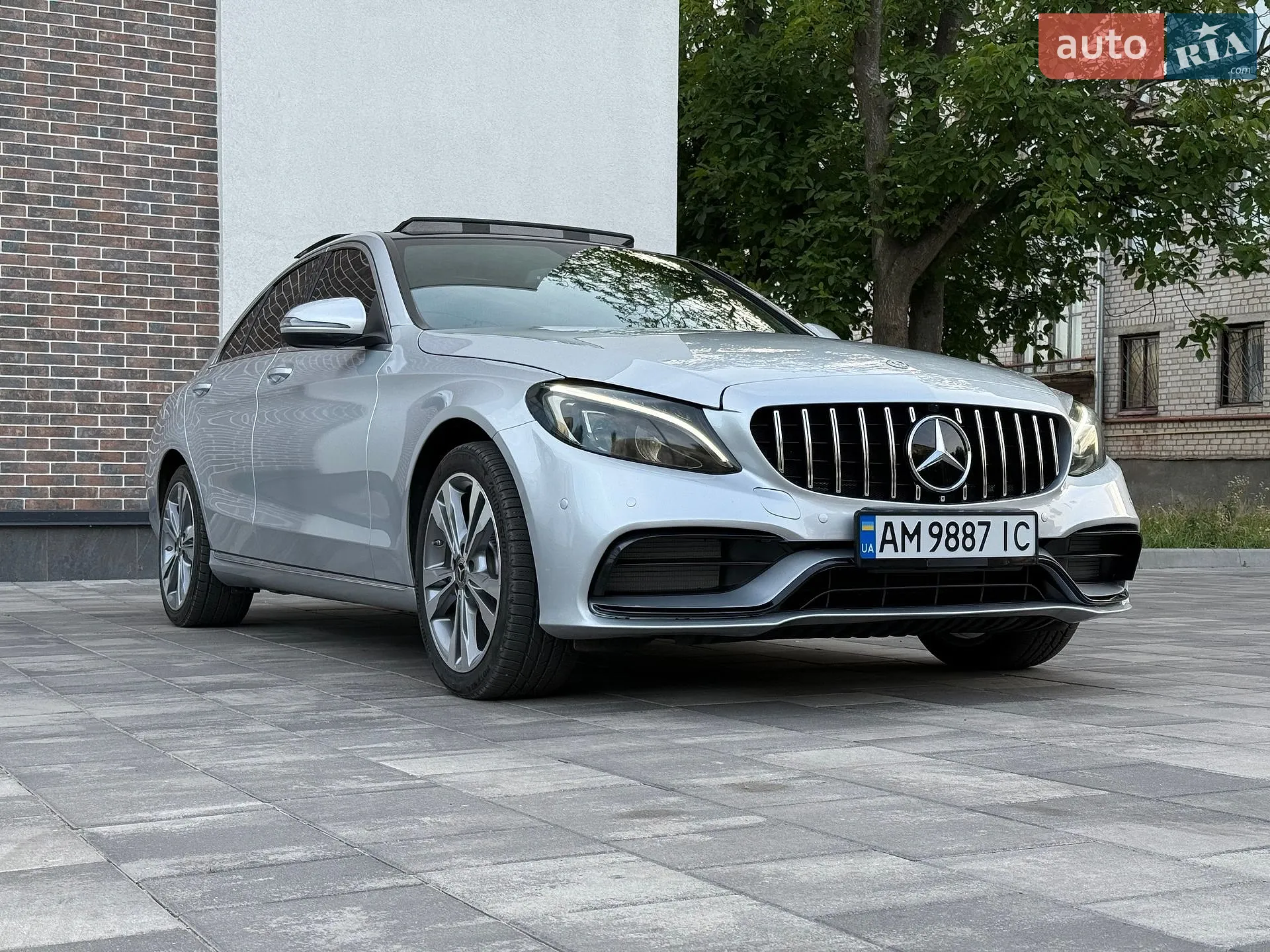 2018 Mercedes-Benz C-klasse - мініатюра 11