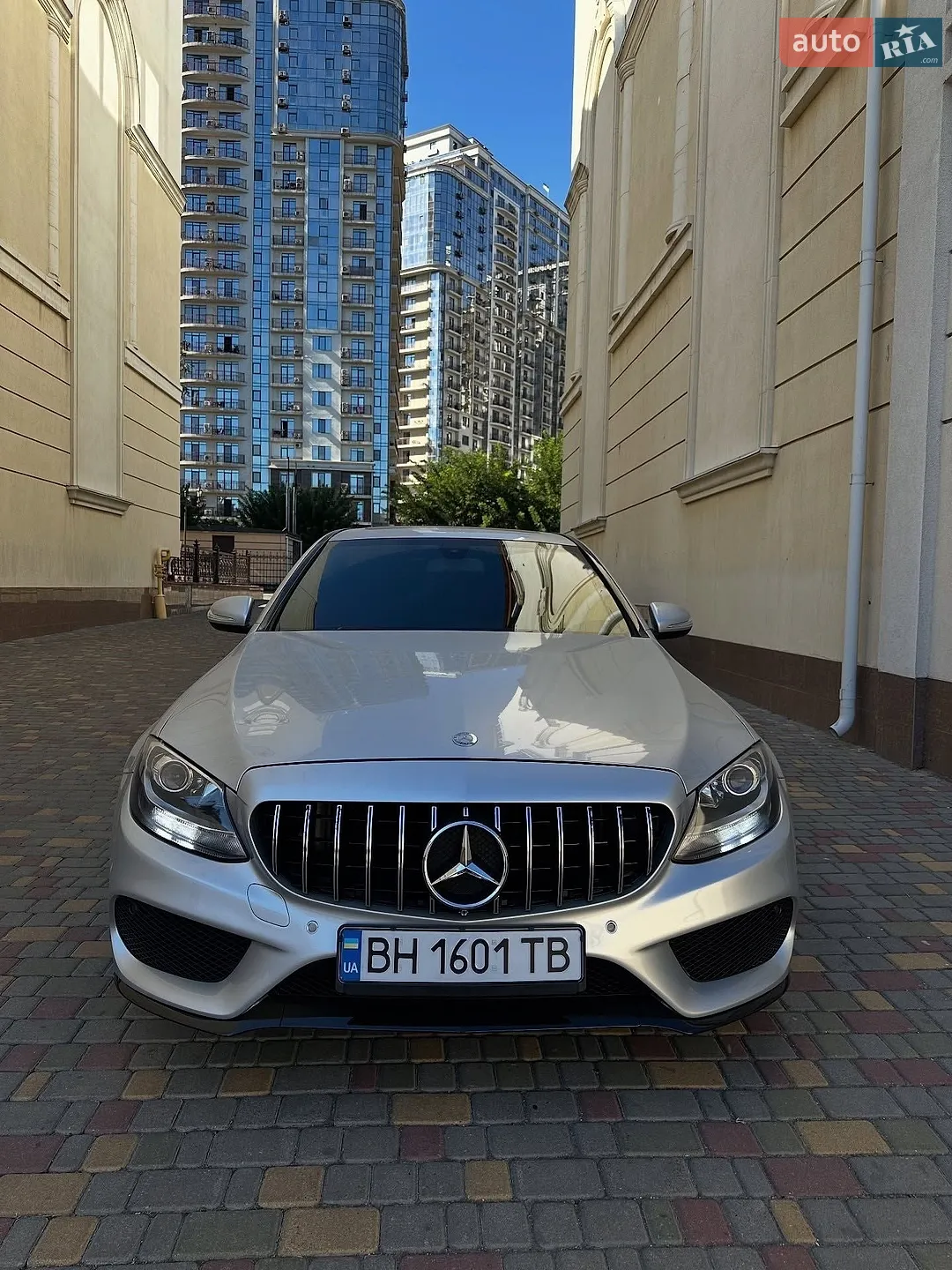 2014 Mercedes-Benz C-klasse - фото 1