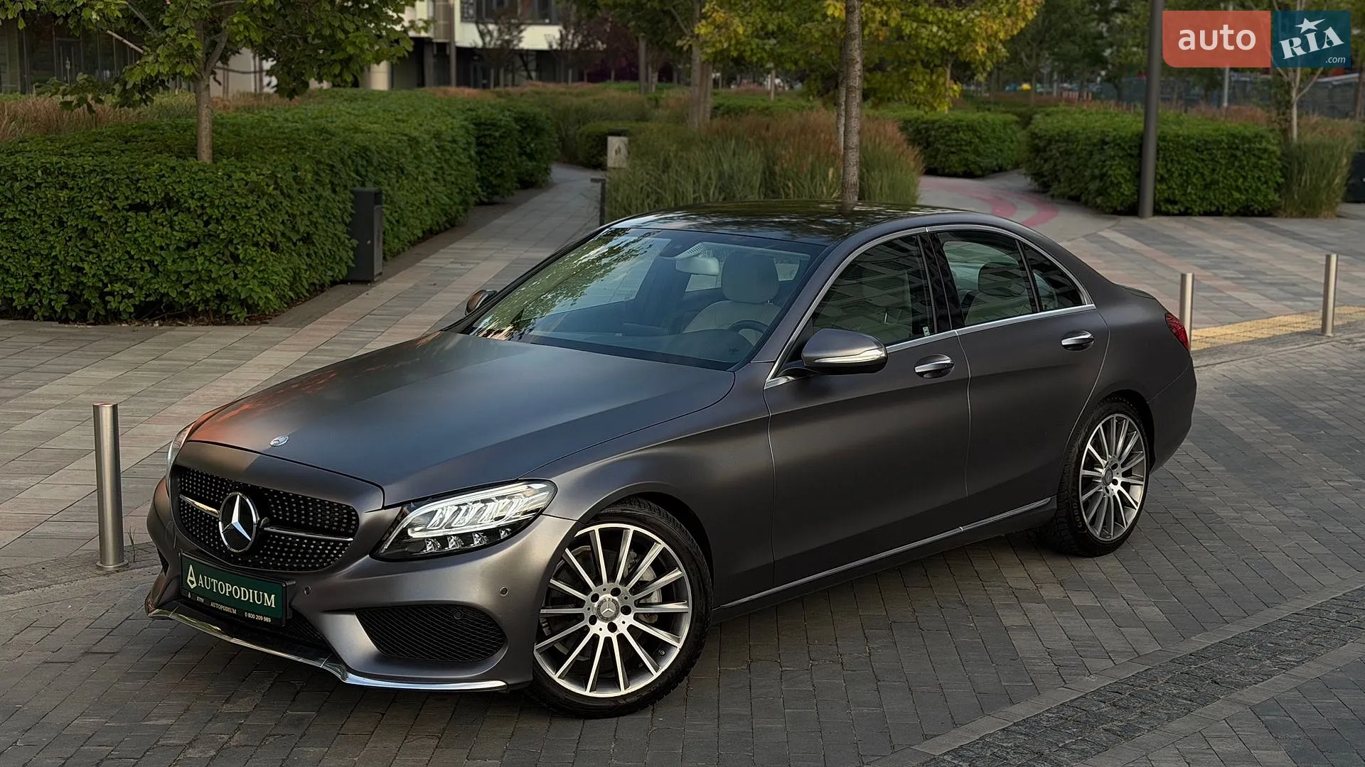 2015 Mercedes-Benz C-klasse - мініатюра 2