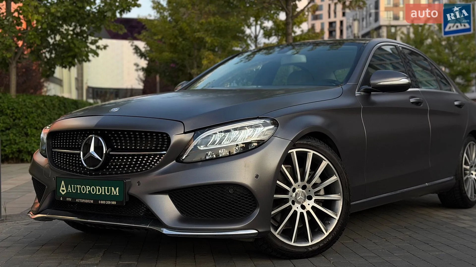2015 Mercedes-Benz C-klasse - мініатюра 3