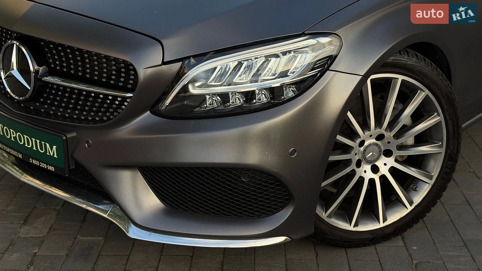 2015 Mercedes-Benz C-klasse - мініатюра 4
