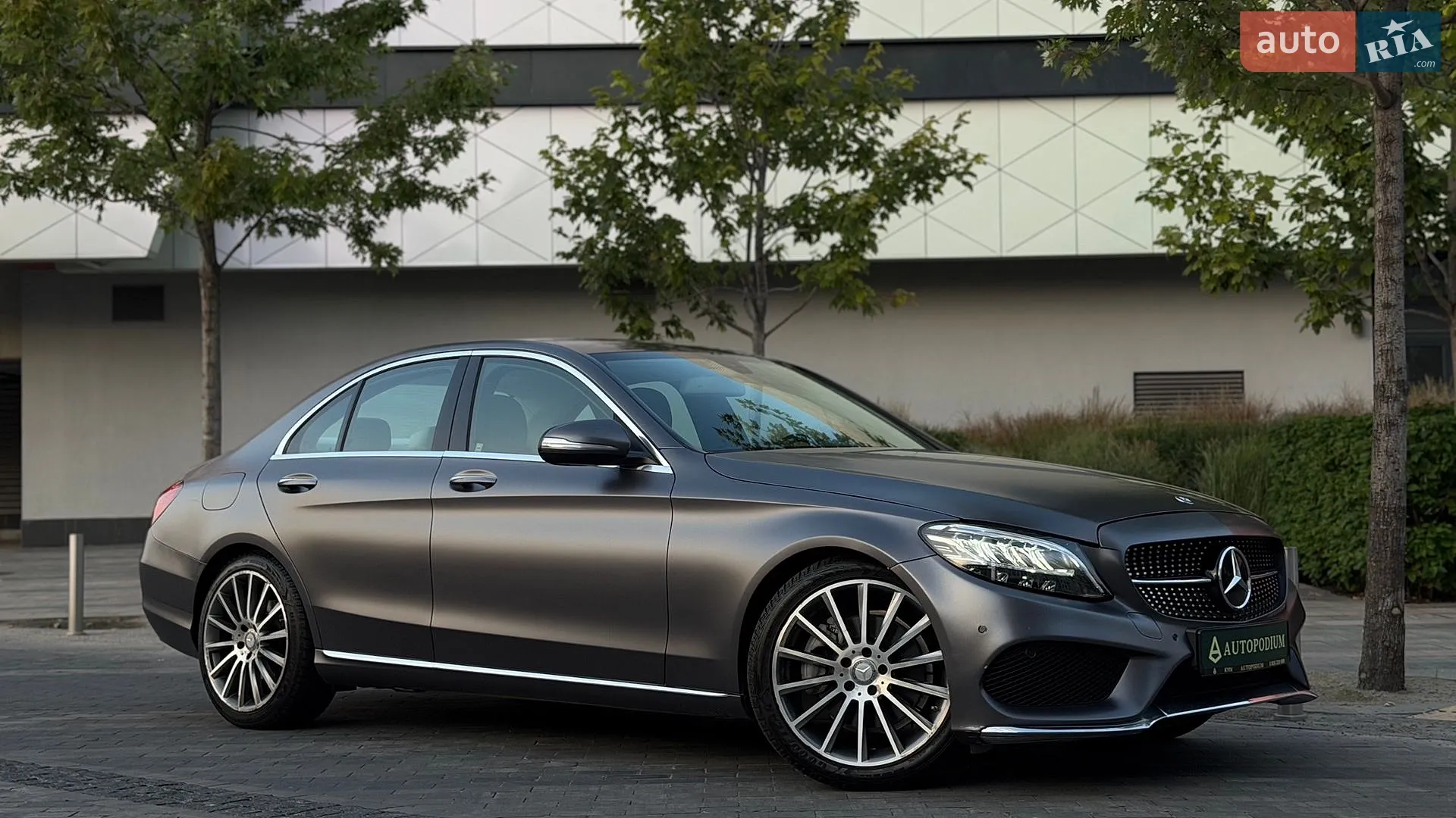 2015 Mercedes-Benz C-klasse - мініатюра 5