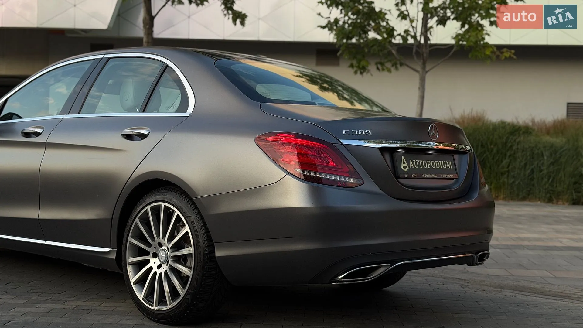 2015 Mercedes-Benz C-klasse - мініатюра 10