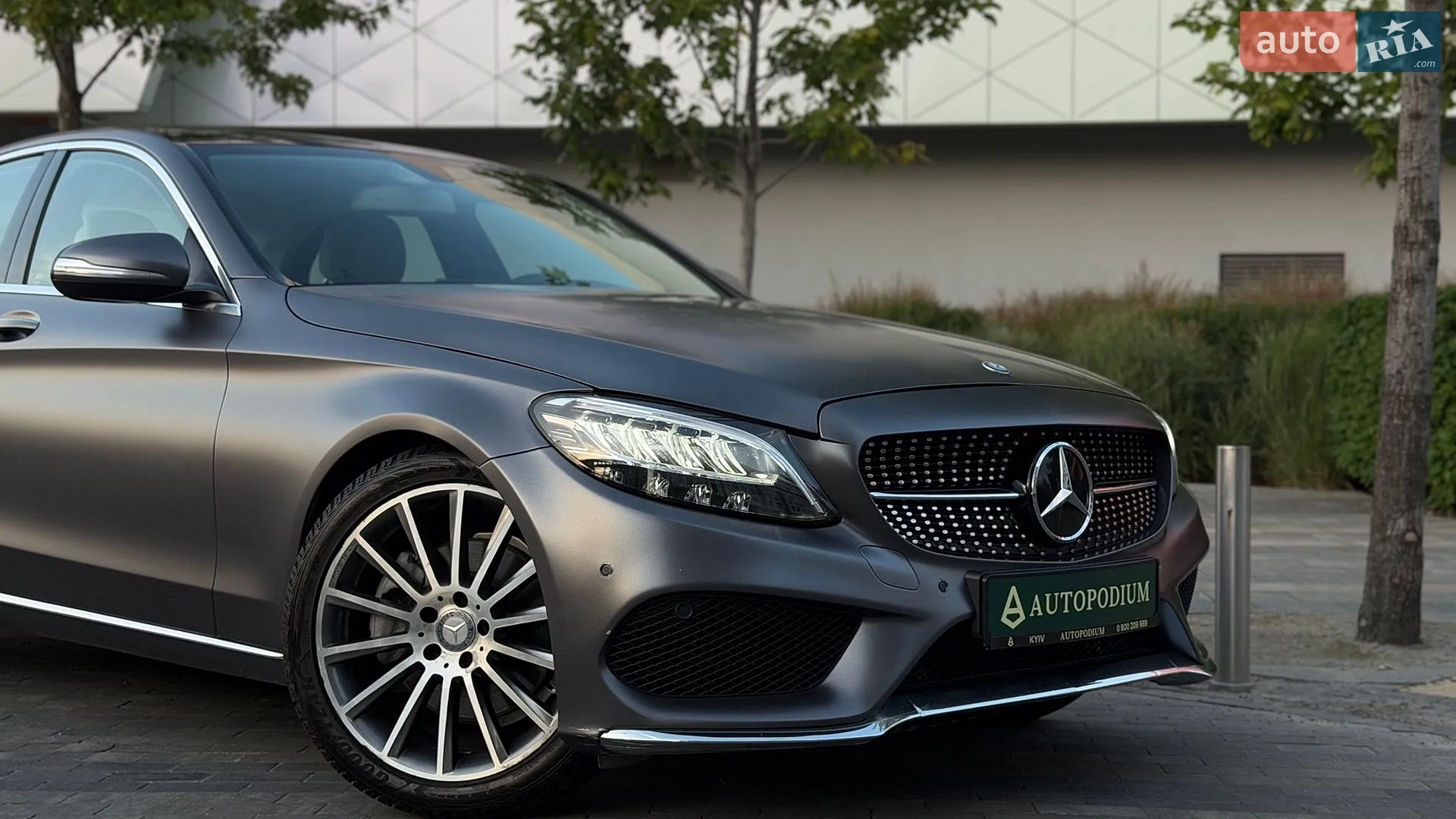 2015 Mercedes-Benz C-klasse - мініатюра 7