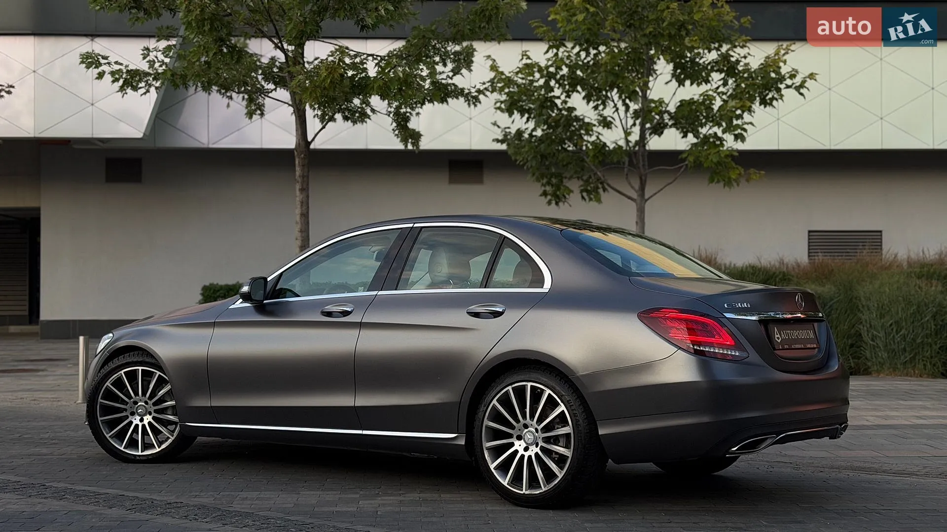 2015 Mercedes-Benz C-klasse - мініатюра 8