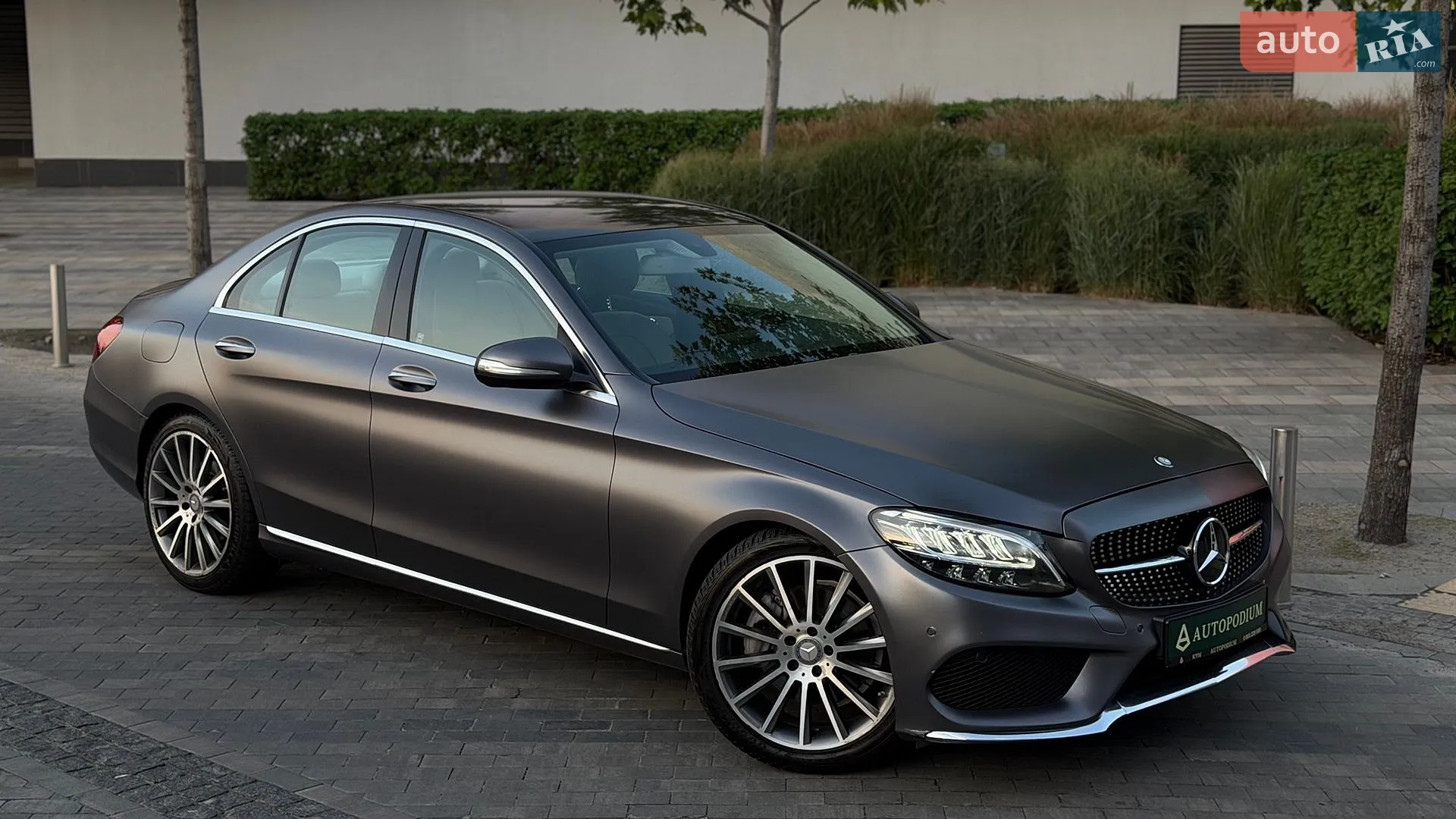 2015 Mercedes-Benz C-klasse - мініатюра 6