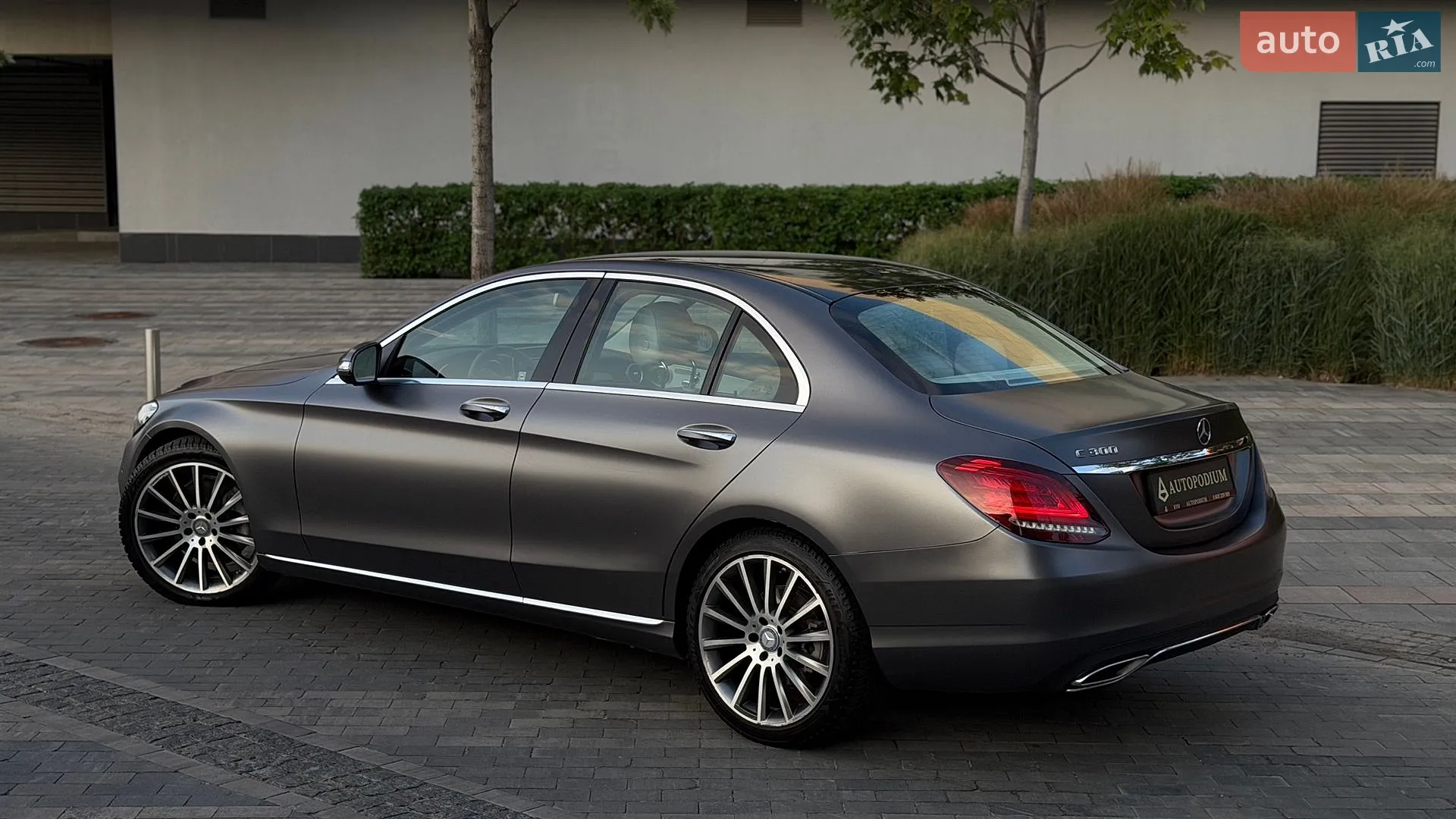 2015 Mercedes-Benz C-klasse - мініатюра 9