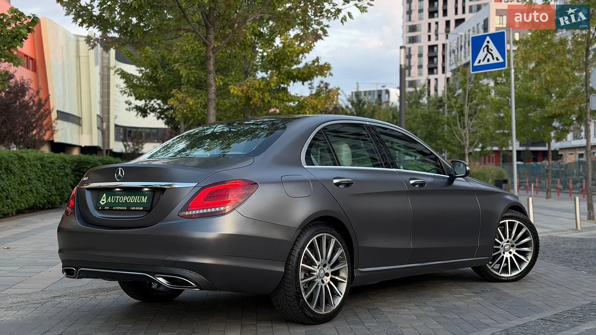2015 Mercedes-Benz C-klasse - мініатюра 12