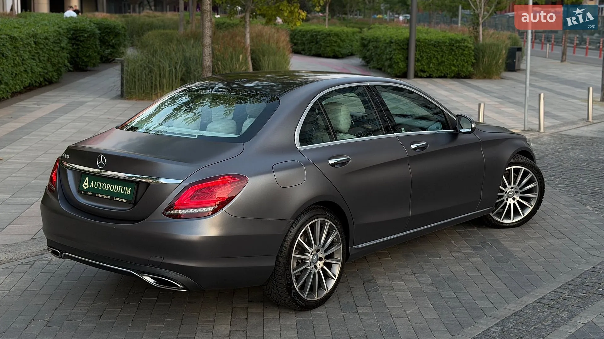 2015 Mercedes-Benz C-klasse - мініатюра 13