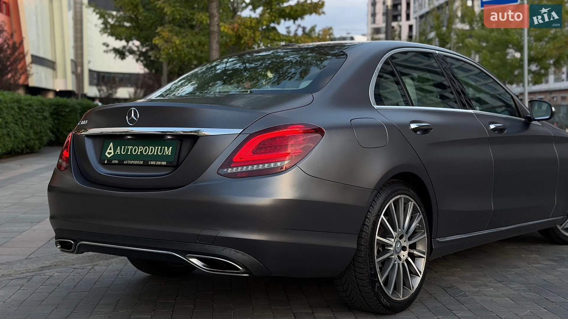 2015 Mercedes-Benz C-klasse - мініатюра 14