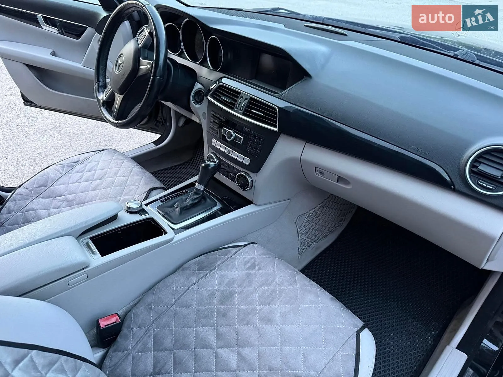 2012 Mercedes-Benz C-klasse - мініатюра 10
