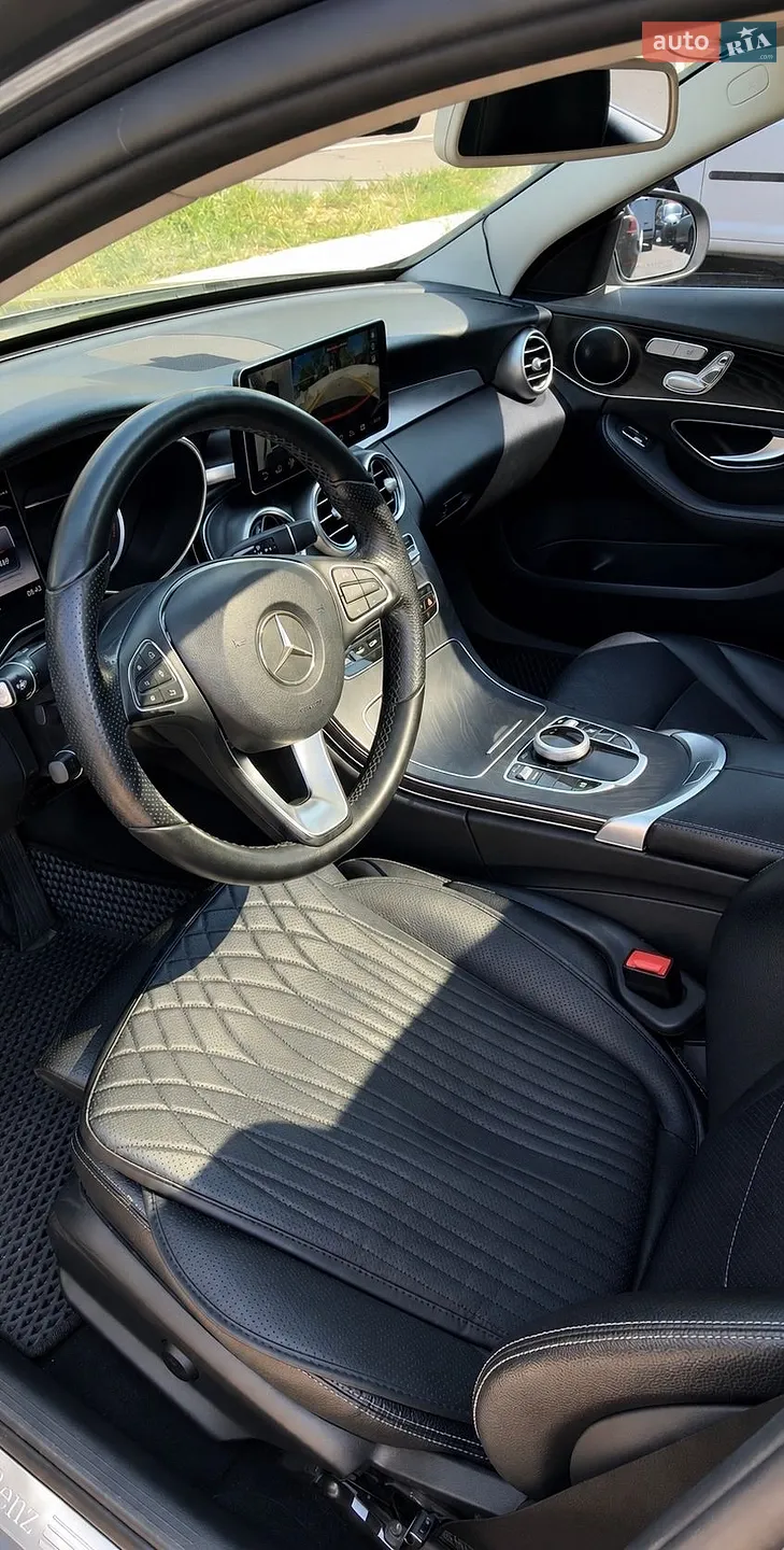 2016 Mercedes-Benz C-klasse - мініатюра 5