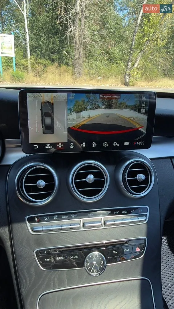 2016 Mercedes-Benz C-klasse - мініатюра 10