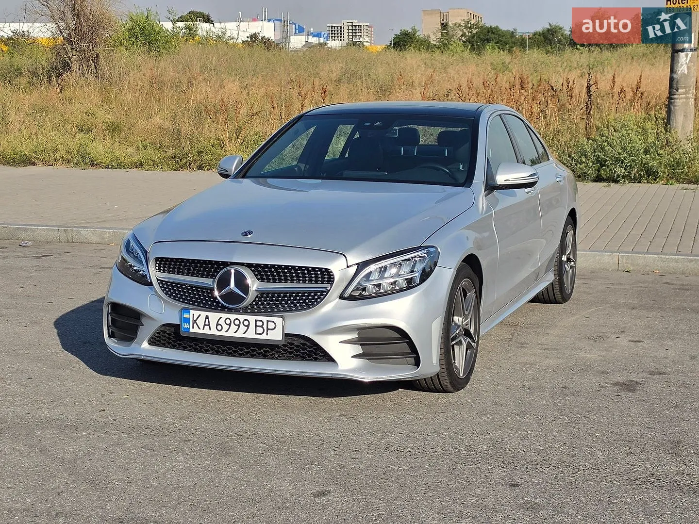 2019 Mercedes-Benz C-klasse - мініатюра 2