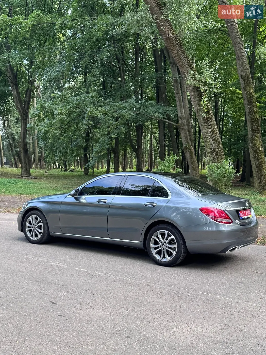 2017 Mercedes-Benz C-klasse - мініатюра 3