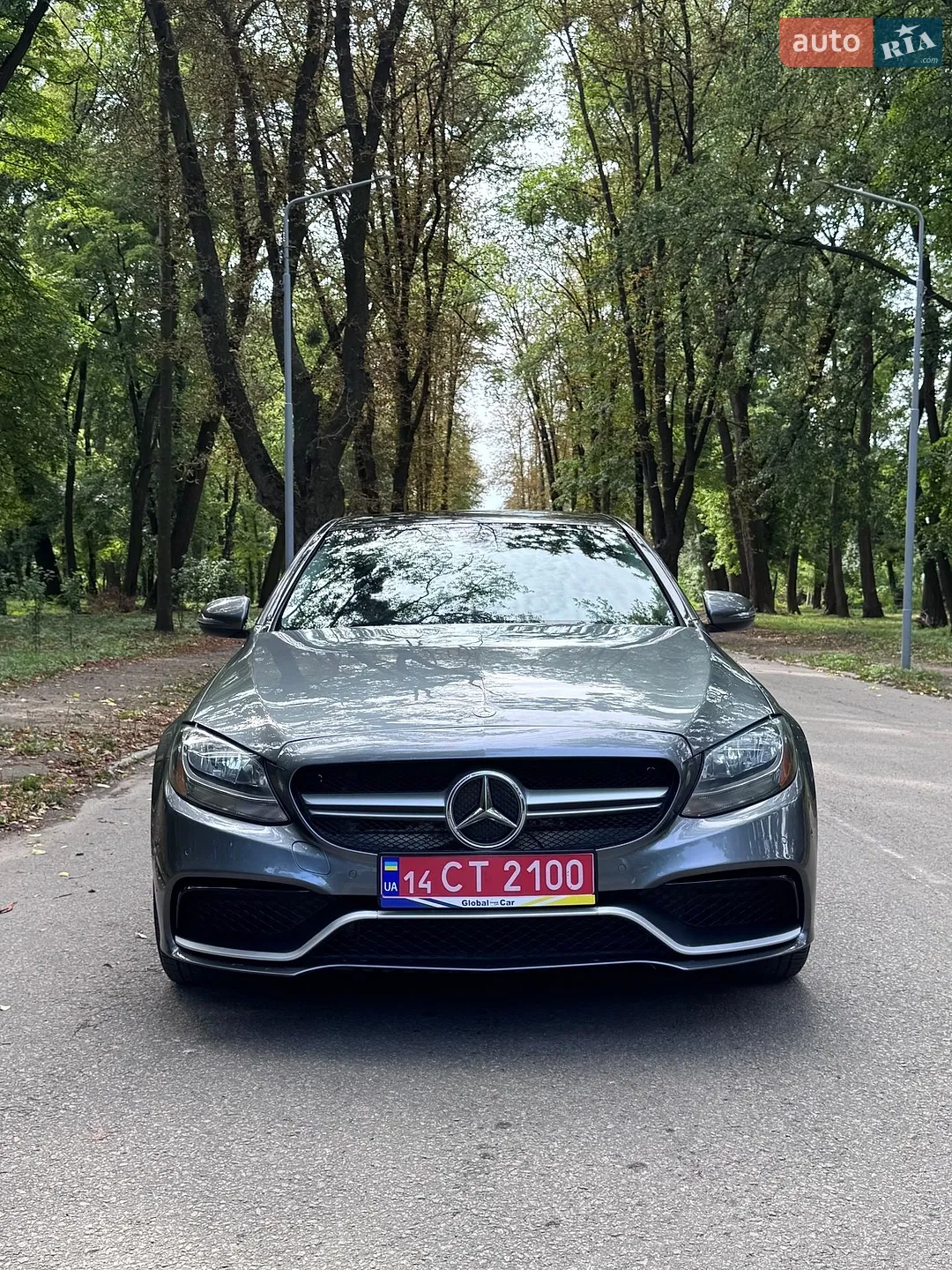 2017 Mercedes-Benz C-klasse - мініатюра 2