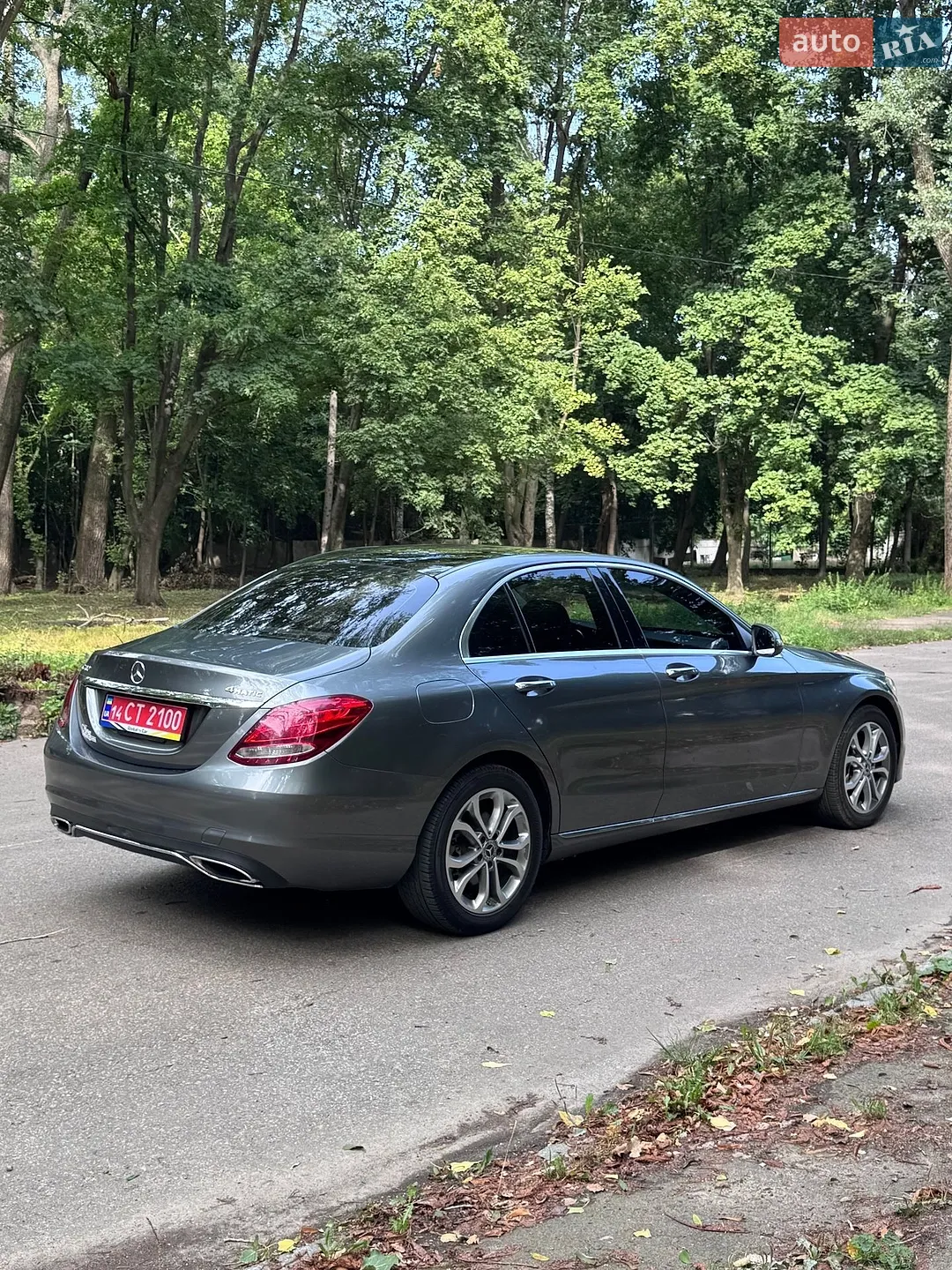 2017 Mercedes-Benz C-klasse - мініатюра 4