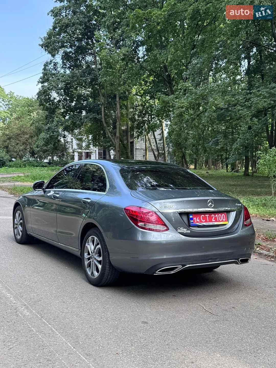 2017 Mercedes-Benz C-klasse - мініатюра 5