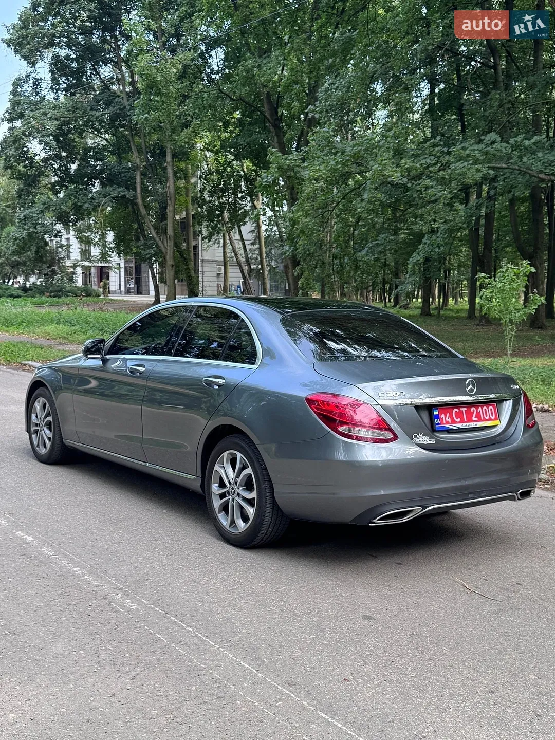 2017 Mercedes-Benz C-klasse - мініатюра 6