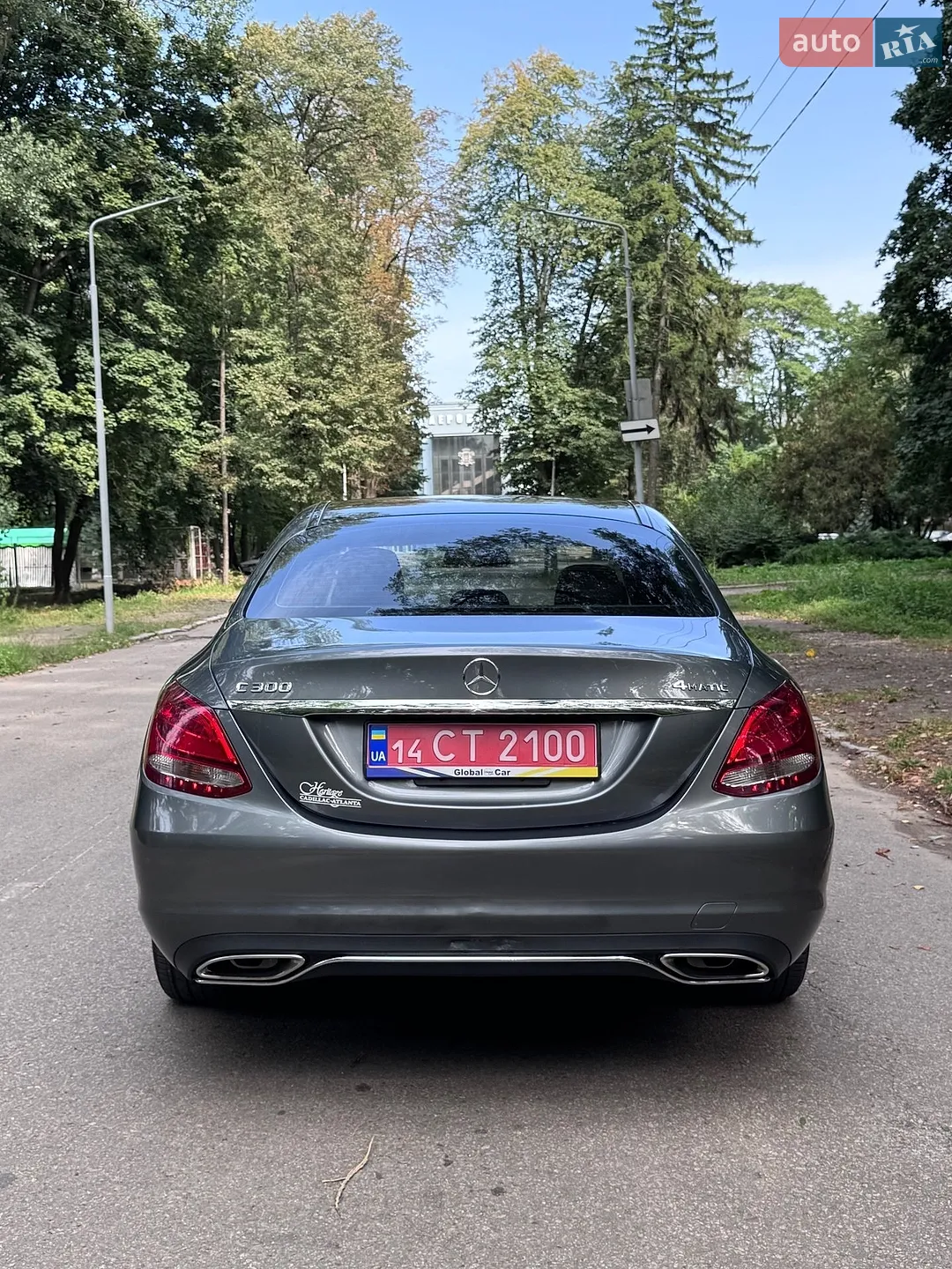 2017 Mercedes-Benz C-klasse - мініатюра 8