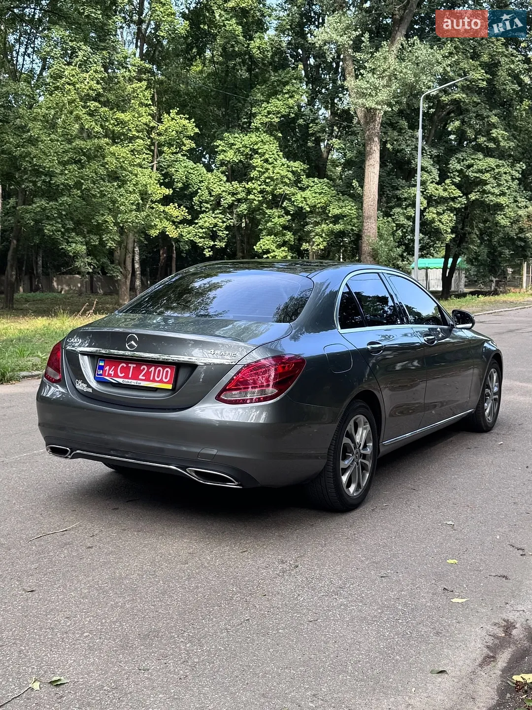 2017 Mercedes-Benz C-klasse - мініатюра 7