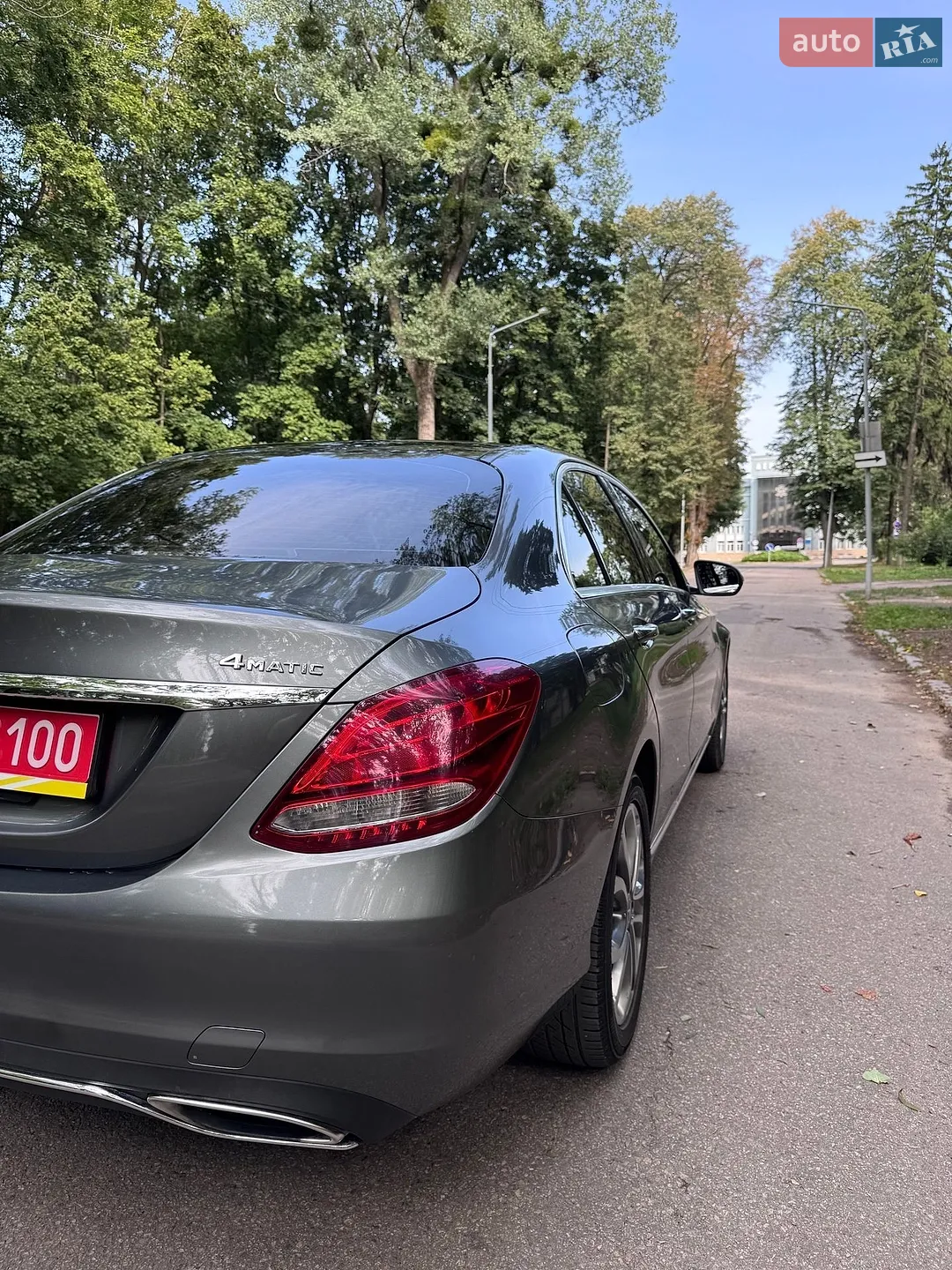 2017 Mercedes-Benz C-klasse - мініатюра 9