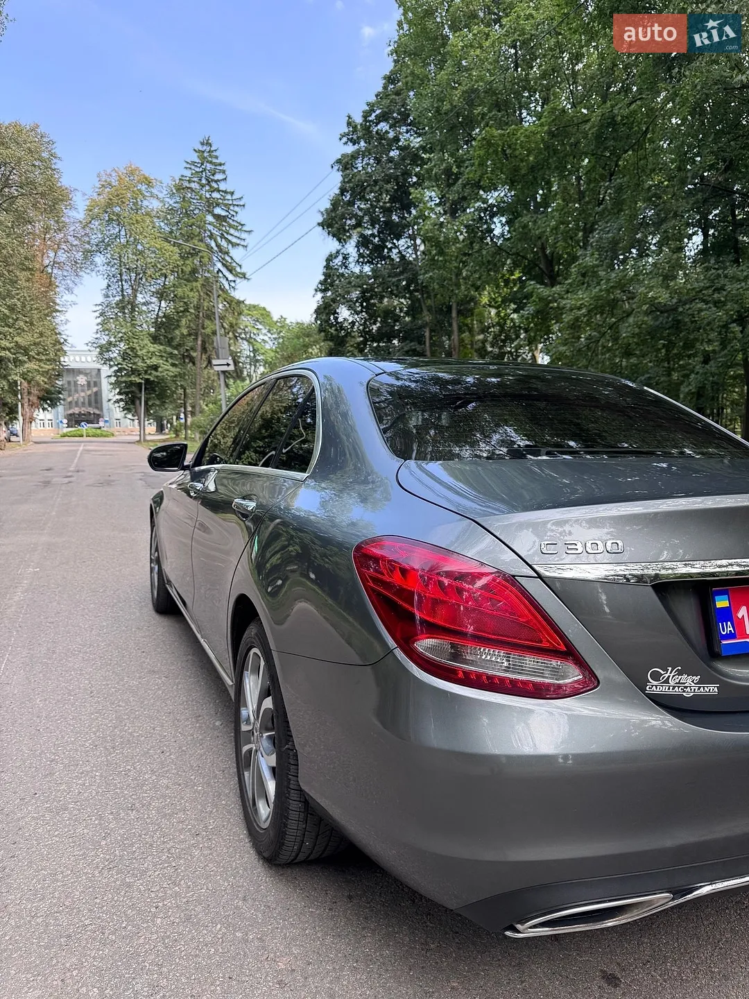 2017 Mercedes-Benz C-klasse - мініатюра 10