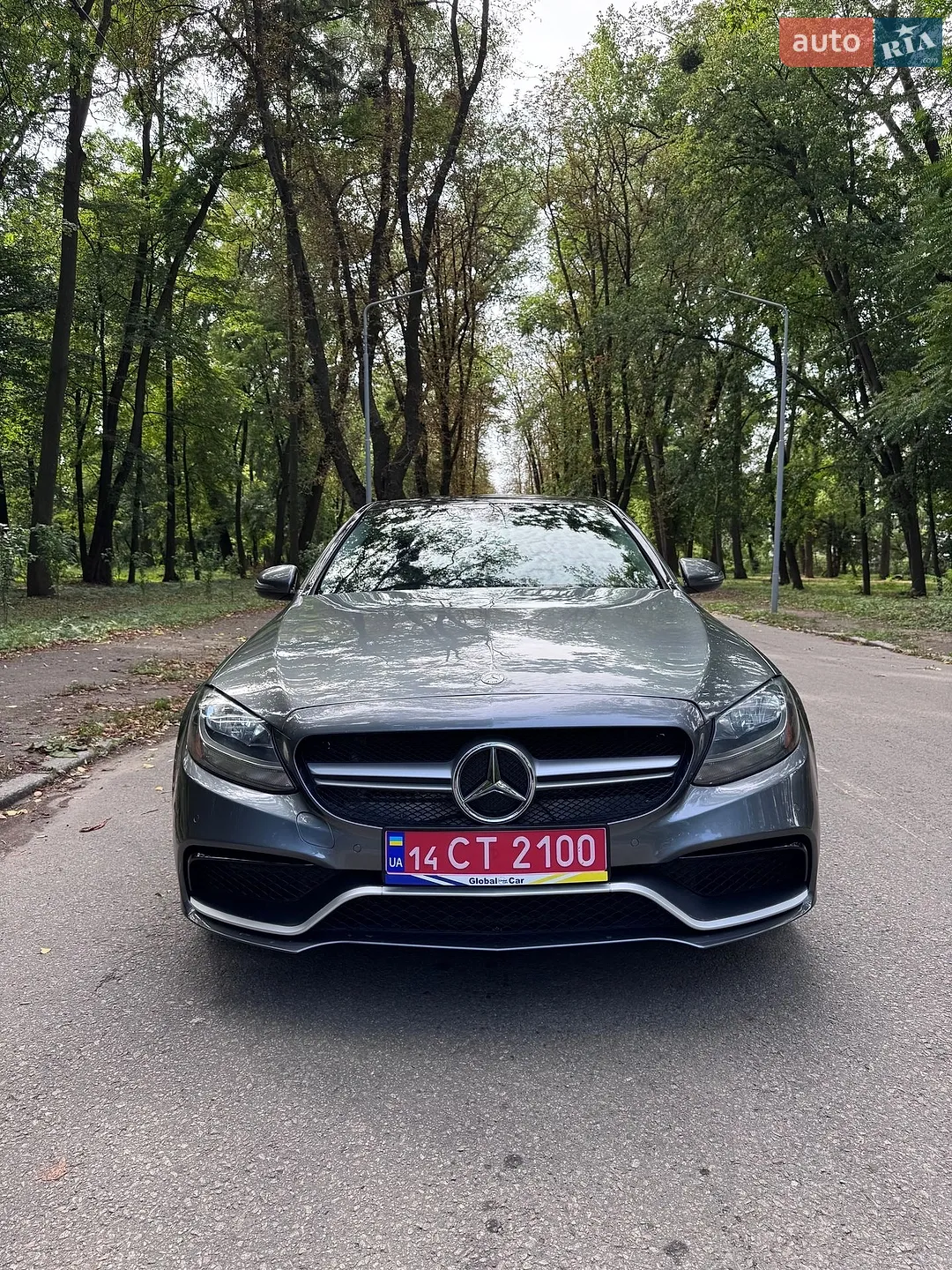 2017 Mercedes-Benz C-klasse - мініатюра 12