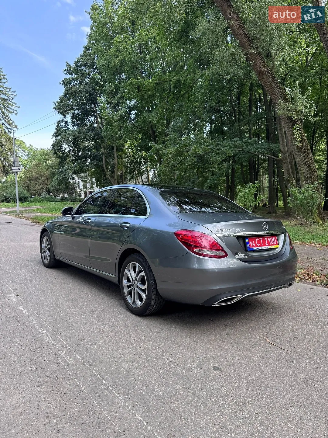 2017 Mercedes-Benz C-klasse - мініатюра 11