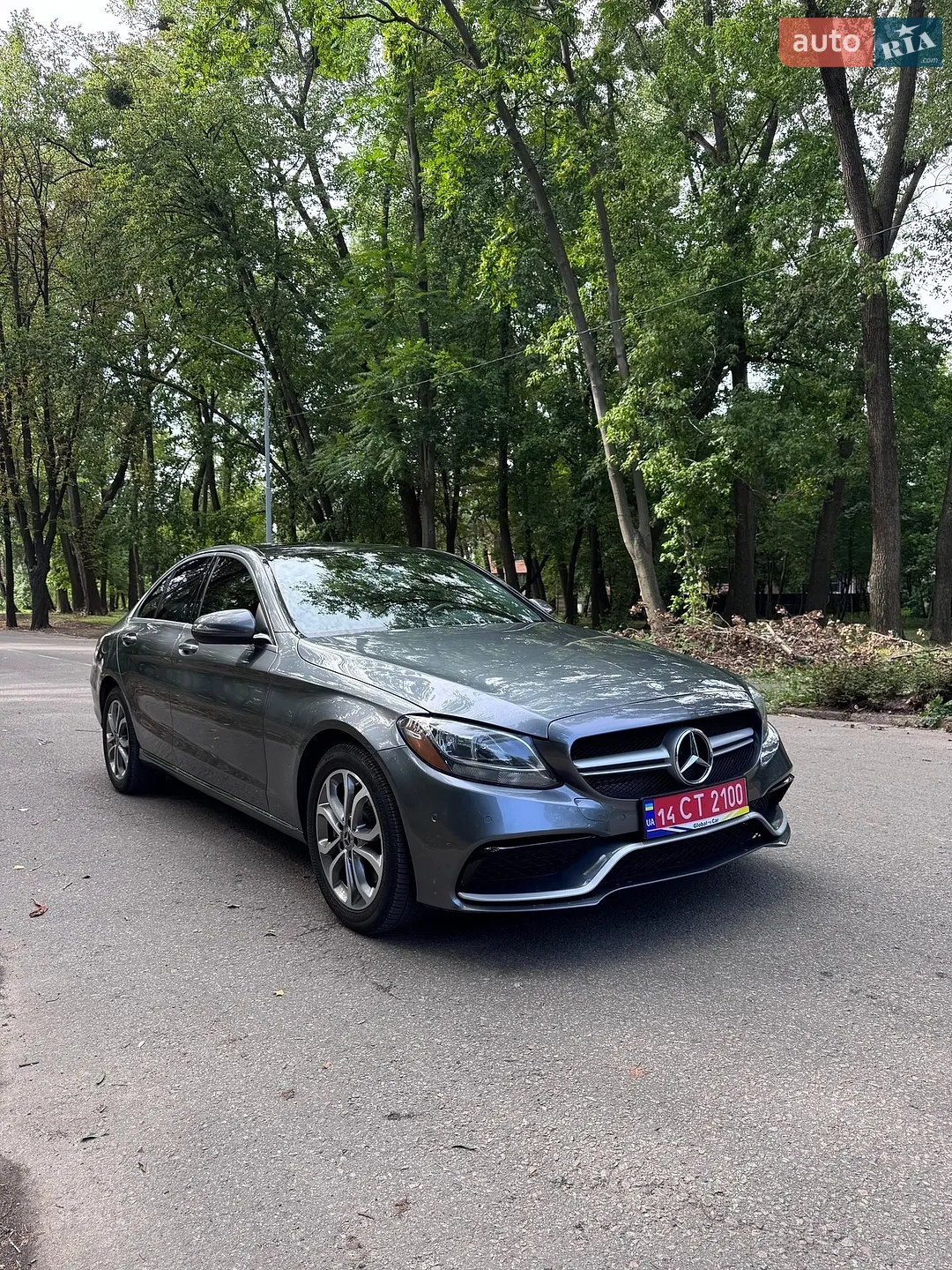2017 Mercedes-Benz C-klasse - мініатюра 13