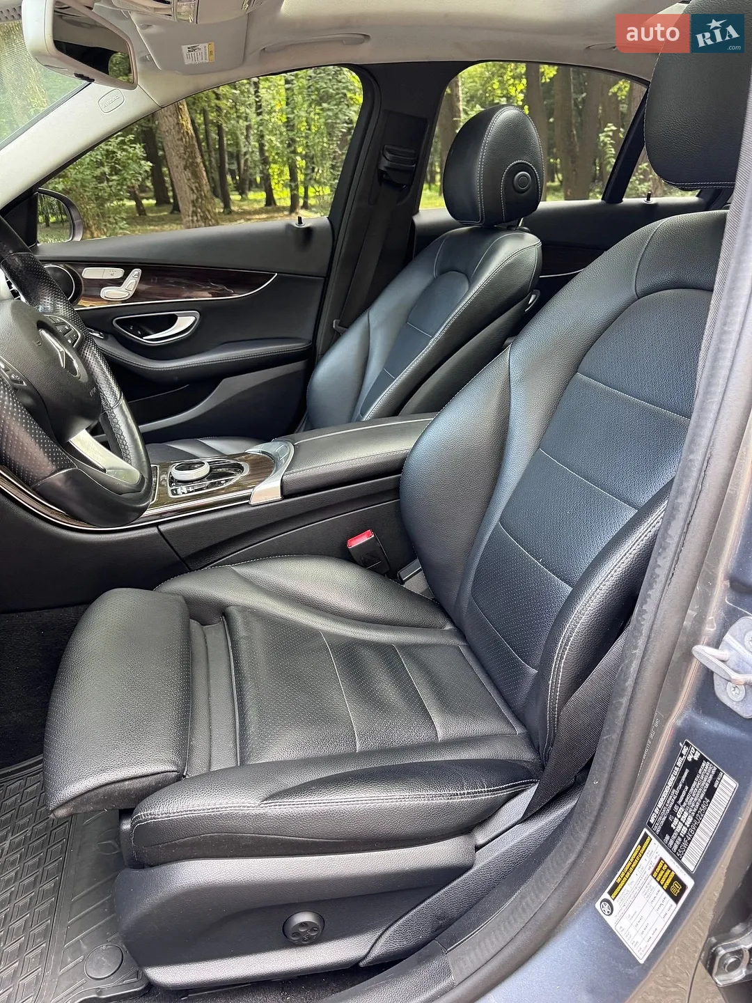 2017 Mercedes-Benz C-klasse - мініатюра 17