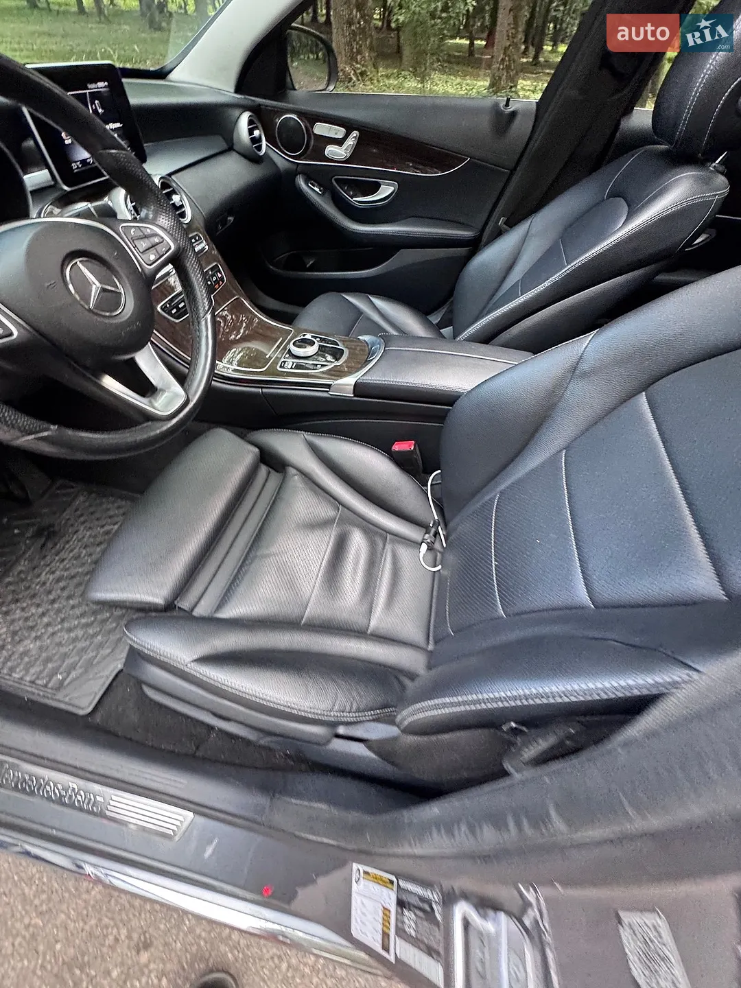 2017 Mercedes-Benz C-klasse - мініатюра 21