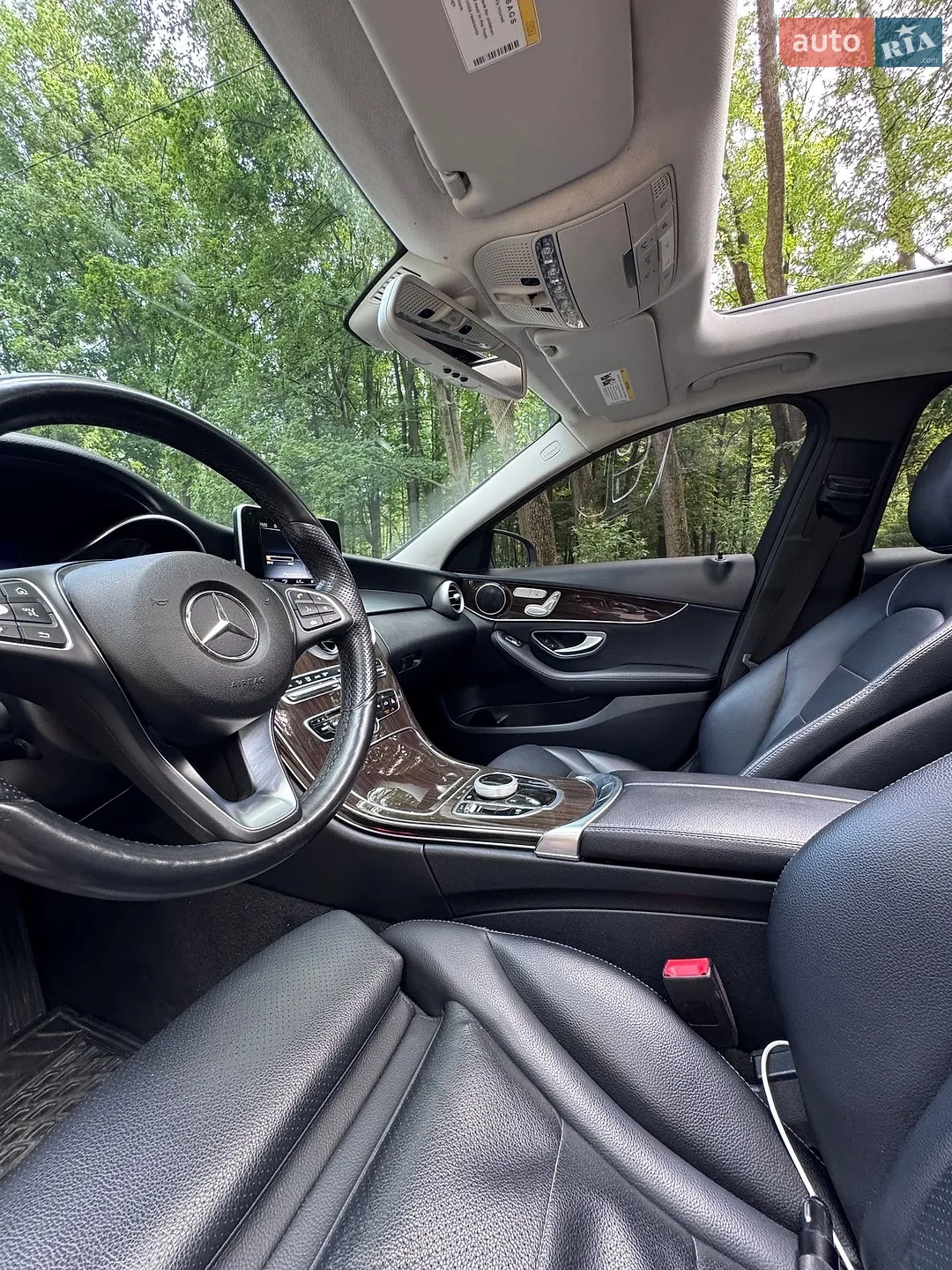 2017 Mercedes-Benz C-klasse - мініатюра 22