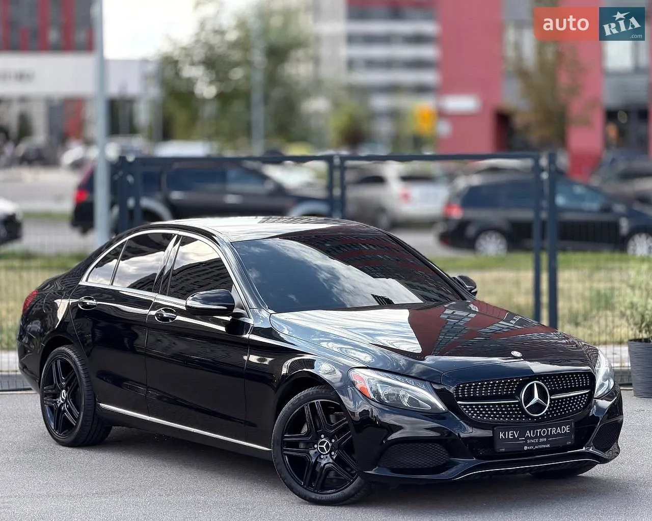 2015 Mercedes-Benz C-klasse - мініатюра 2