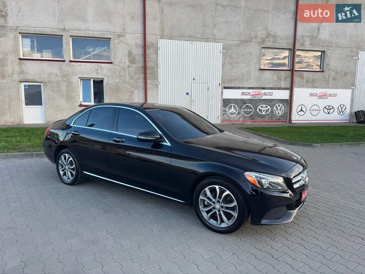 2015 Mercedes-Benz C-klasse - мініатюра 2