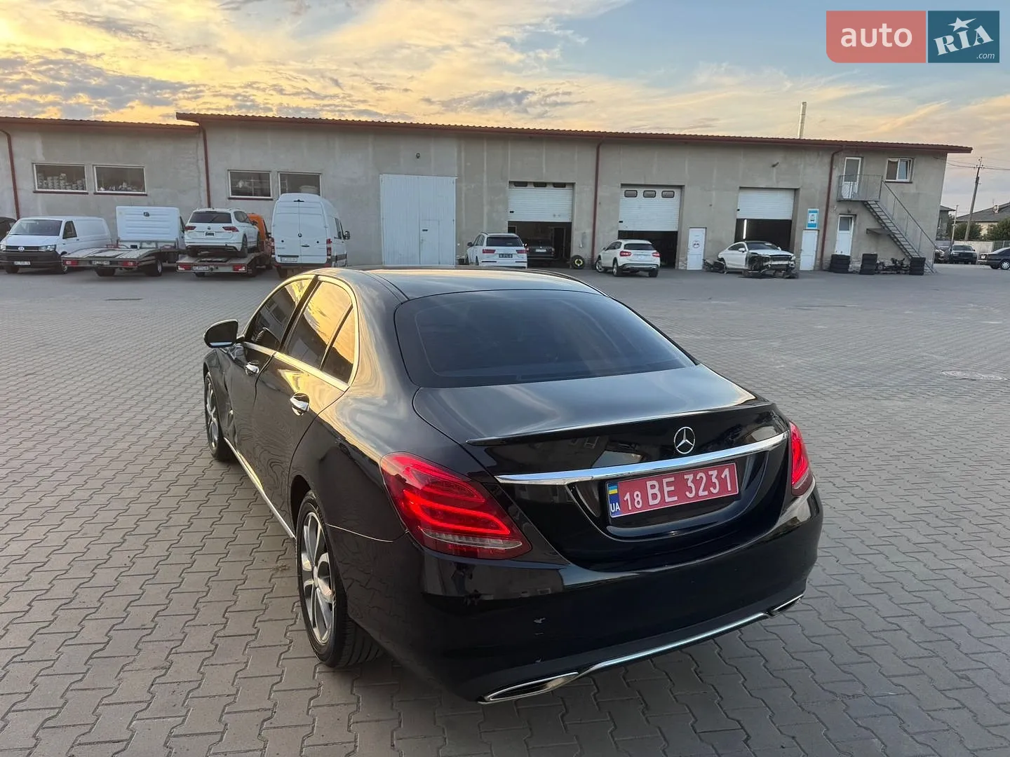 2015 Mercedes-Benz C-klasse - мініатюра 7
