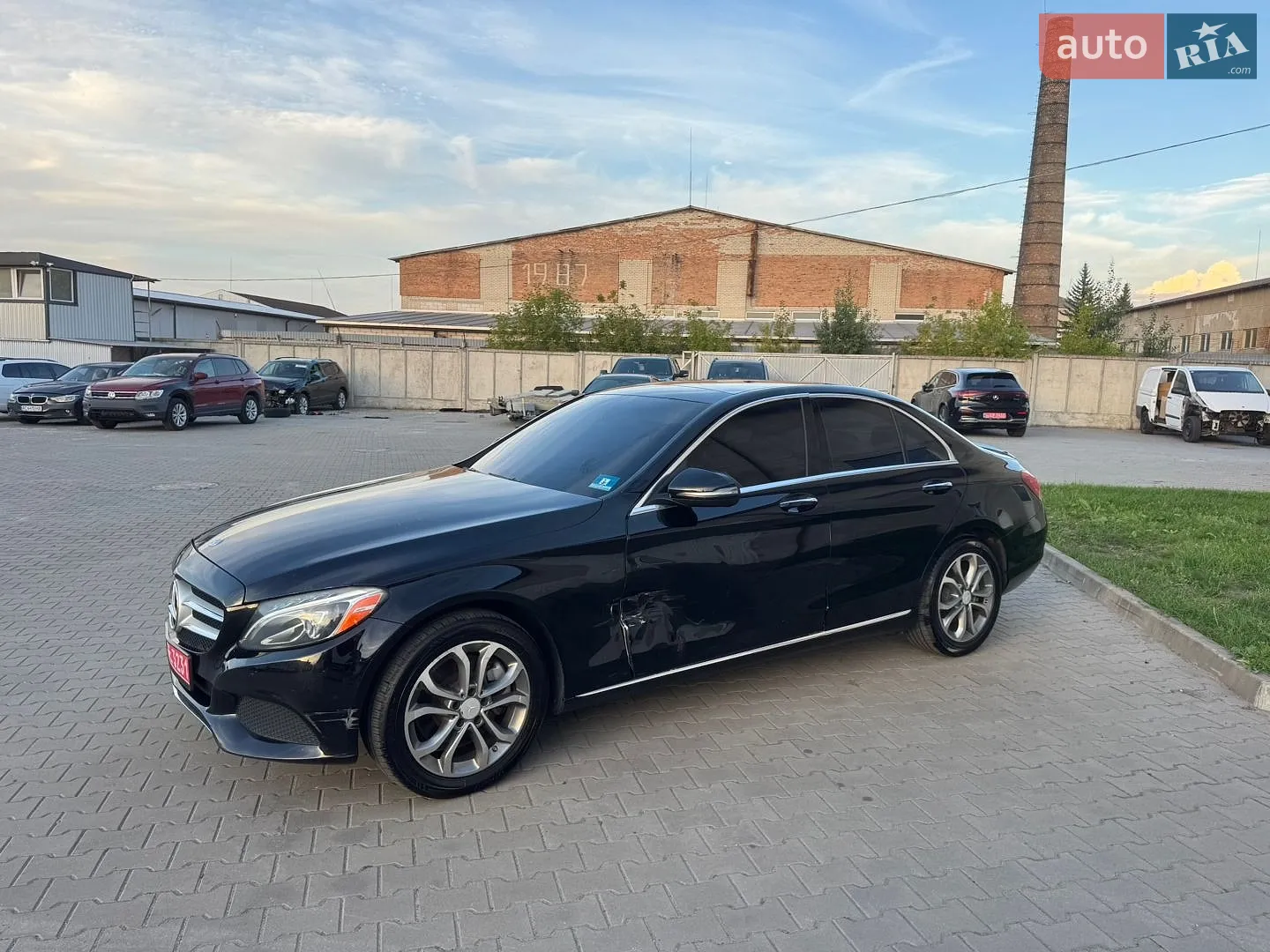 2015 Mercedes-Benz C-klasse - мініатюра 8