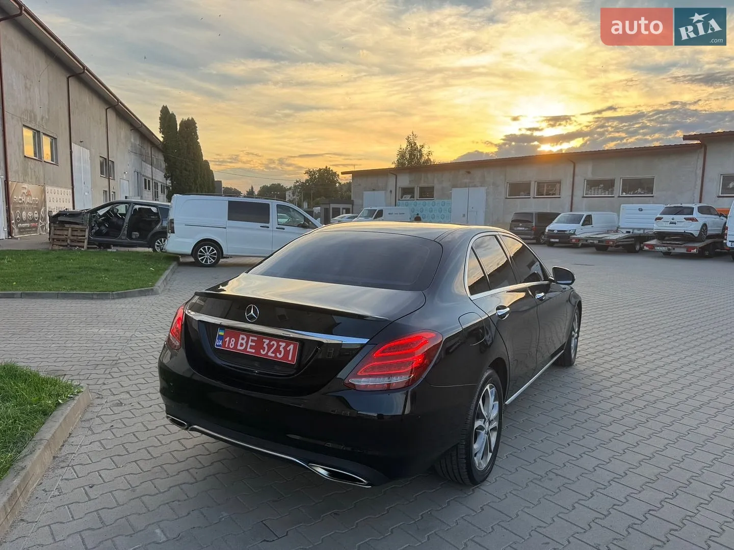 2015 Mercedes-Benz C-klasse - мініатюра 9