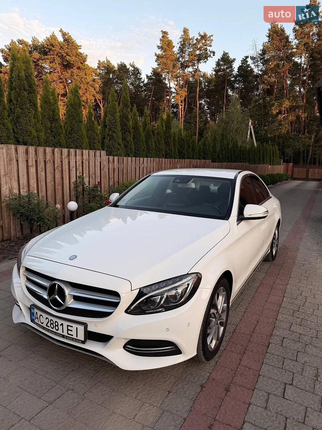 2014 Mercedes-Benz C-klasse - мініатюра 3