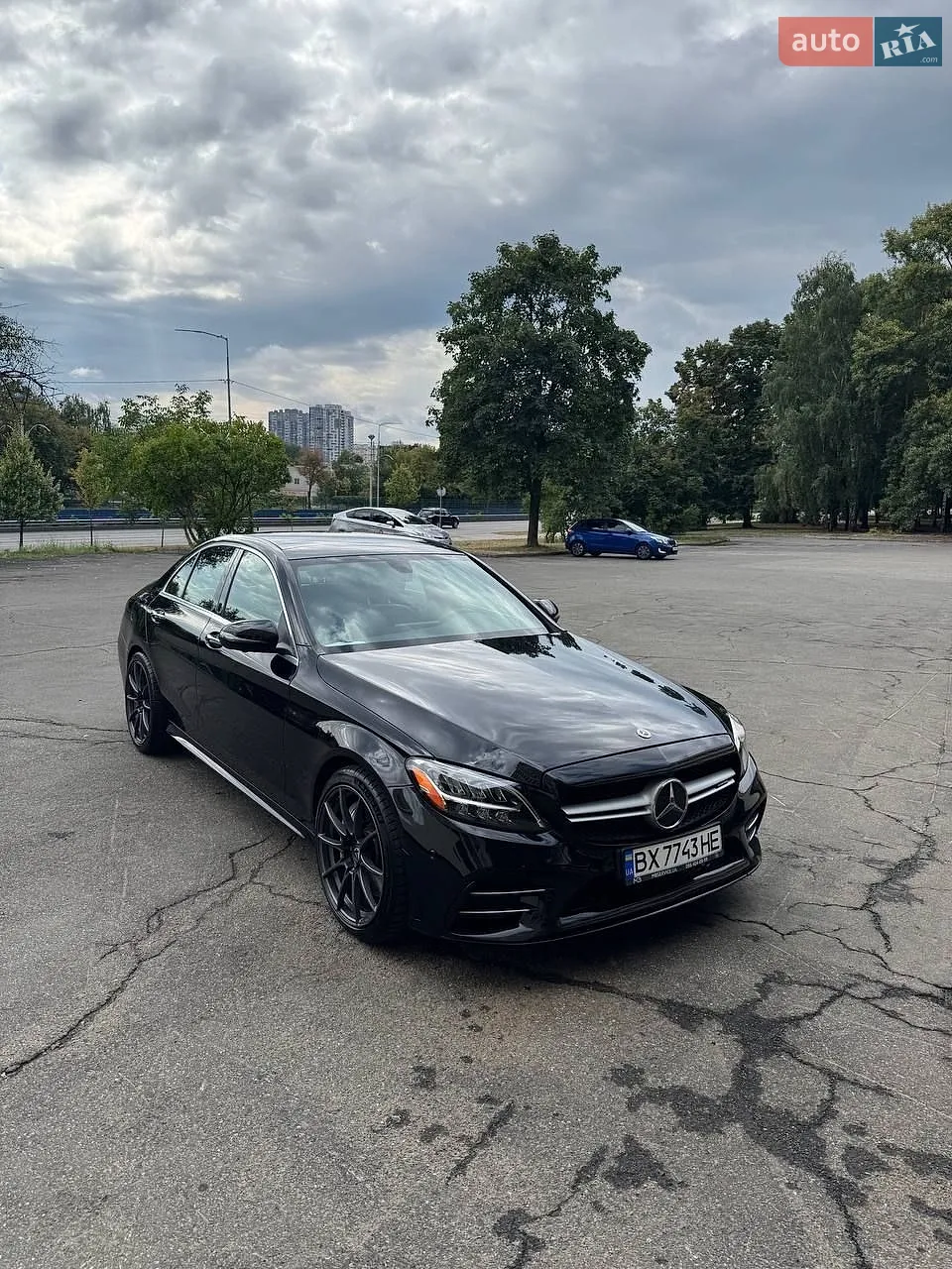 2021 Mercedes-Benz C-klasse - мініатюра 3